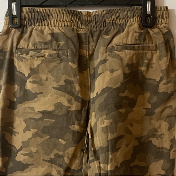 EUC Sonoma Shorts, 100% Cotton, Denim, Camo, Sz 33,33X9, Elastic waist, neutral‌ - Picture 8 of 12